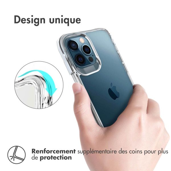 imoshion Coque Rugged Air Apple iPhone 12 (Pro) - Transparent