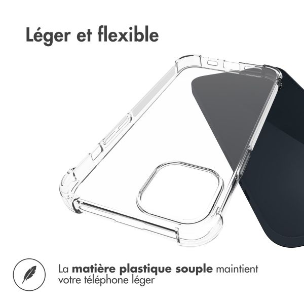 imoshion Shockproof Case Apple iPhone 15 - Transparent