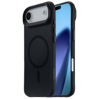 imoshion Rugged Hybrid Carbon Case avec MagSafe Apple iPhone Air - Noir
