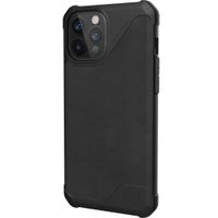 UAG Coque Metropolis LT Apple iPhone 12 Pro Max - Leather Black