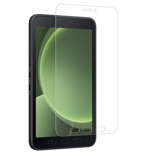 Accezz Protection d'écran premium en verre trempé Samsung Galaxy Tab Active5 - Transparent