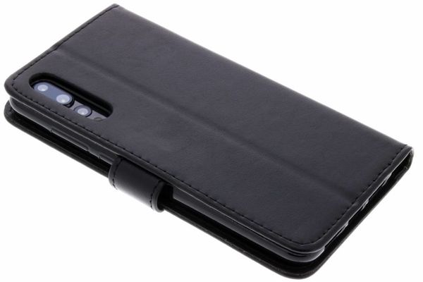 Etui de téléphone Fleurs de Trèfle Huawei 20 Pro - Noir