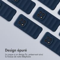 imoshion EasyGrip Backcover Xiaomi Redmi Note 15 Pro Plus (5G) - Bleu foncé
