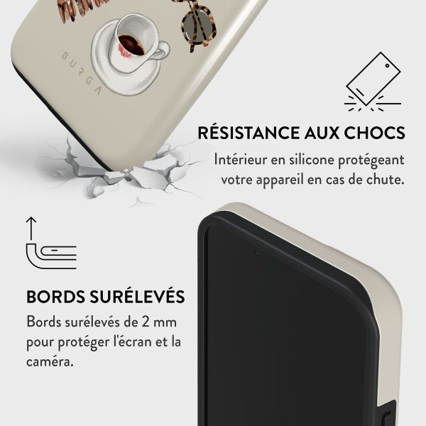 Burga Coque Tough MagSafe Apple iPhone 13 - Boss Babe