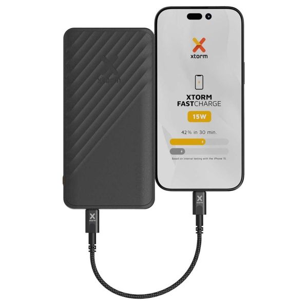 Xtorm Go2 | Powerbank 10.000 mAh - Charcoal Black