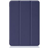 imoshion Coque tablette Trifold Apple iPad Mini 5 (2019) / Mini 4 (2015) - Bleu foncé