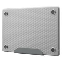 UAG Coque Laptop Essential Armor Apple MacBook Air 13 pouces (2022 / 2024 M3 / 2025 M4 / 2026 M5) - Ice