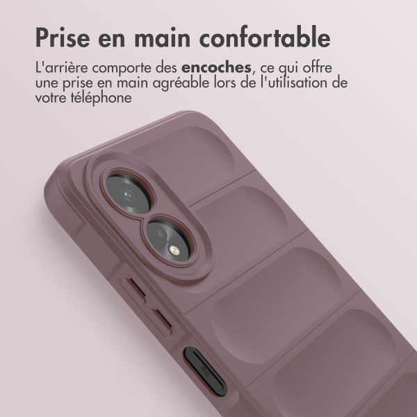 imoshion EasyGrip Backcover Oppo A18 / Oppo A38 - Violet