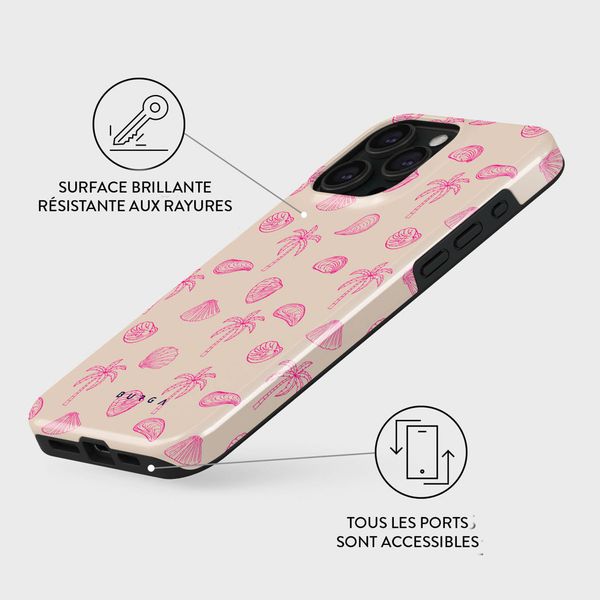 Burga Coque arrière Tough iPhone 15 Pro Max - Beach Please