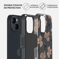 Burga Coque arrière Tough Apple iPhone 14 - BFF