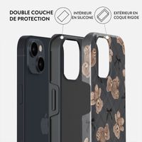 Burga Coque arrière Tough iPhone 14 - BFF