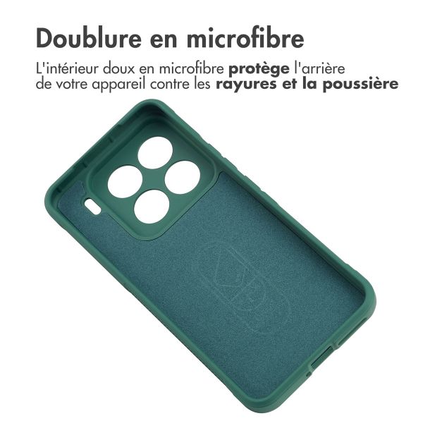 imoshion EasyGrip Backcover Xiaomi 15 - Vert foncé