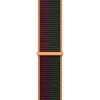 Apple Sport Loop Band Apple Watch Series 1 á 9 / SE (38/40/41 mm) | Series 10 (42 mm) - Dark Cherry/Forest Green