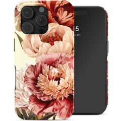Selencia Coque arrière Vivid avec MagSafe Apple iPhone 16 Pro Max - Vintage Peony