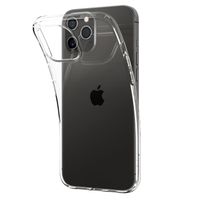 Spigen Coque Liquid Crystal iPhone 12 Pro Max - Transparent