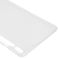 Coque silicone Samsung Galaxy Tab S8 / S7