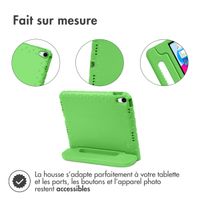 imoshion Coque kidsproof avec poignée iPad 11 (2025) 11 pouces / iPad 10 (2022) 10.9 pouces - Vert