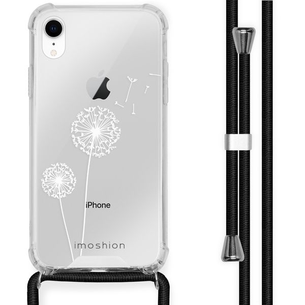 imoshion Coque Design avec cordon iPhone Xr - Dandelion