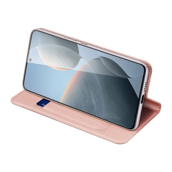 Dux Ducis Étui de téléphone Slim Xiaomi Poco X6 Pro - Rose Dorée