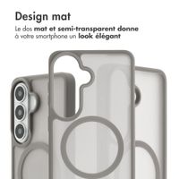 imoshion Coque Color Guard avec MagSafe Samsung Galaxy S26 - Gris