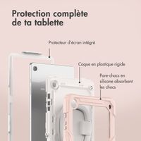 imoshion Coque tablette kidsproof Rugged Samsung Galaxy Tab A9 Plus - Rose clair