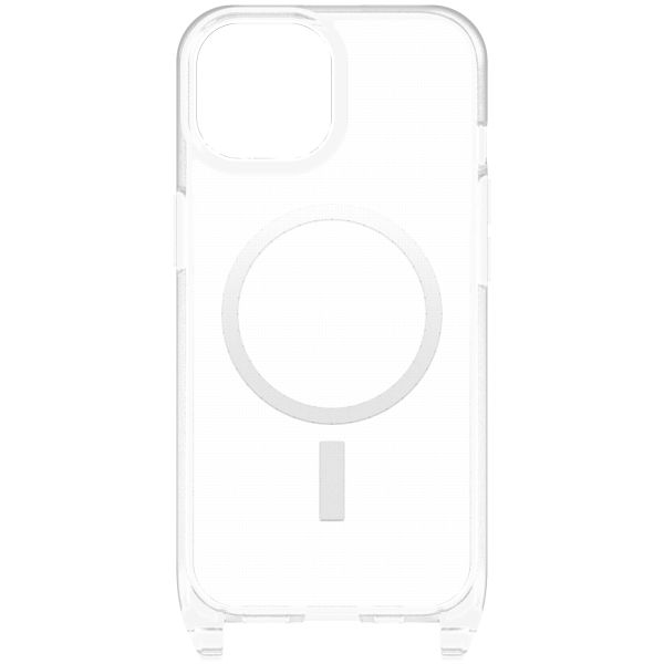 OtterBox Collier React MagSafe iPhone 15 - Transparent