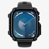 Spigen Coque Rugged Armor™ Apple Watch Series 10 - 42 mm - Matte Black