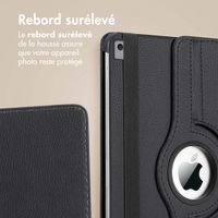 imoshion Coque tablette rotatif à 360° iPad 9 (2021) 10.2 pouces / iPad 8 (2020) 10.2 pouces / iPad 7 (2019) 10.2 pouces 