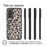 imoshion Coque Design Samsung Galaxy A33 - Leopard