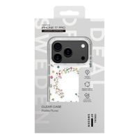 iDeal of Sweden Coque Clear MagSafe Apple iPhone 17 Pro - Petite Floral