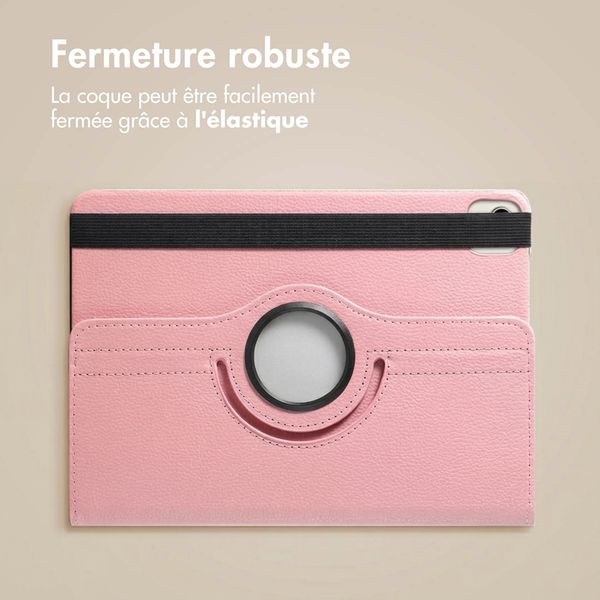 imoshion Coque tablette rotatif à 360° Apple iPad Air 13 pouces (2026) M4 / (2025) M3 / (2024) M2 - Rose