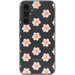 imoshion Coque Design Samsung Galaxy A54 (5G) - Floral Peach