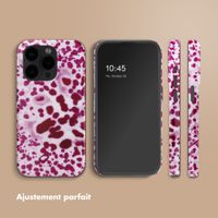 Selencia Coque arrière Vivid Apple iPhone 15 Pro - Cosmic Orchid