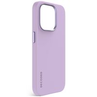 Decoded Coque en silicone MagSafe iPhone 15 Pro Max - Violet