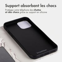 imoshion Étui de télephone portefeuille Design Apple iPhone 11 - Sandy Marble