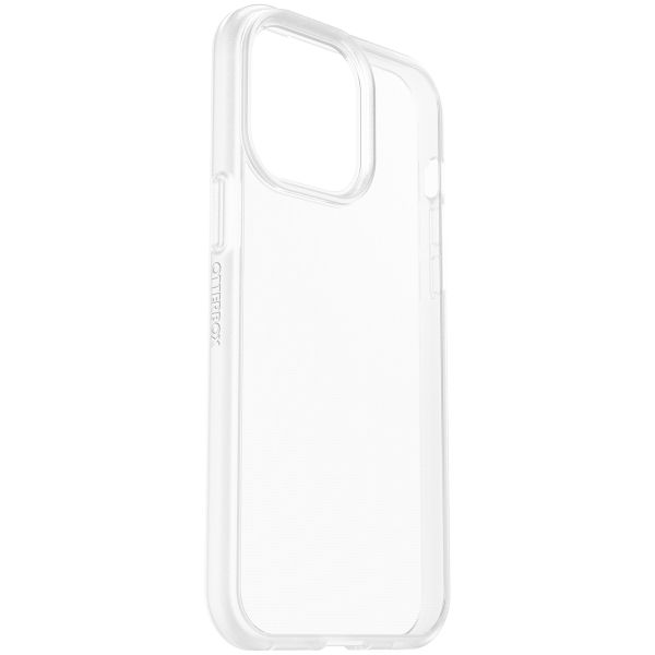 OtterBox Coque arrière React iPhone 14 Pro Max - Transparent