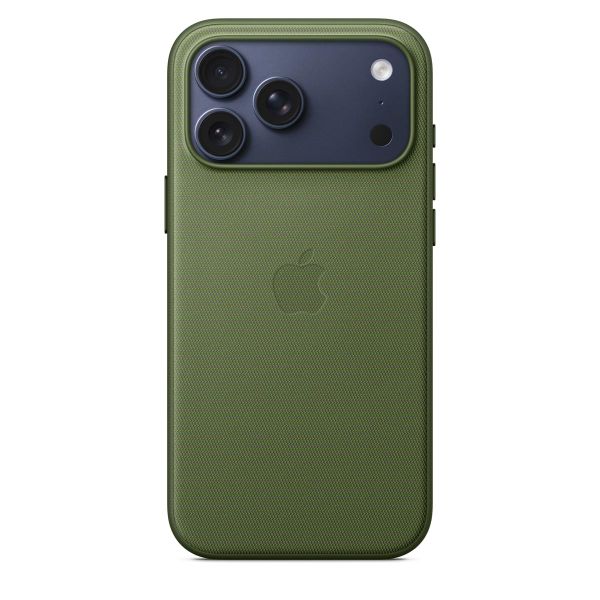 Apple Coque TechWoven avec MagSafe Apple iPhone 17 Pro Max - Vert