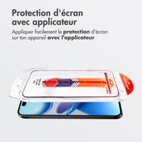 Accezz Protecteur d’écran en verre trempé + Applicateur Apple iPhone Air