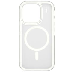 iDeal of Sweden Coque Bumper MagSafe iPhone 15 Pro Max - Cloudy White