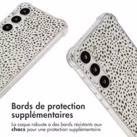 imoshion Coque Design avec cordon Samsung Galaxy S23 - Desert Dots