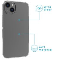 imoshion Coque silicone iPhone 14 Plus - Transparent