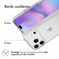 Accezz Coque Xtreme Impact Apple iPhone 17 Pro - Transparent