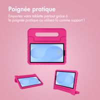 imoshion Coque kidsproof avec poignée Samsung Galaxy Tab A11 / A9 8.7 pouces - Rose