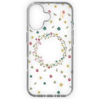 iDeal of Sweden Coque arrière Mirror Apple iPhone 16 - Petite Floral