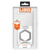 UAG Coque arrière Plyo Pro Samsung Galaxy Z Flip 5 - Ice