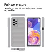 imoshion EasyGrip Backcover Samsung Galaxy A23 (5G) - Gris