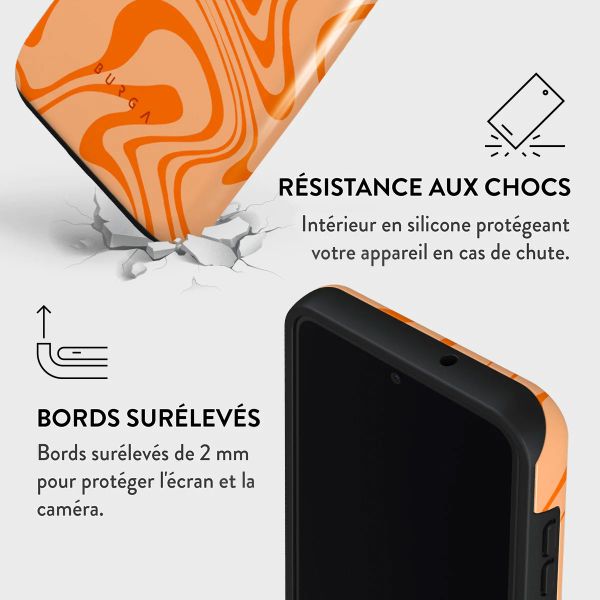 Burga Coque arrière Tough Samsung Galaxy S23 - High Vibrations