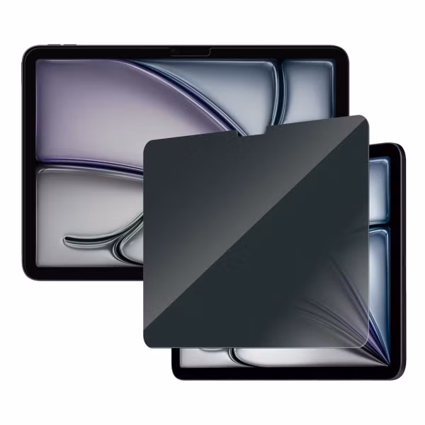 PanzerGlass Protection d'écran Privacy Ultra-Wide Fit Apple iPad Air 11 pouces (2025) M3 / (2024) M2 / iPad 11 (2025) A16 / iPad 10 (2022)