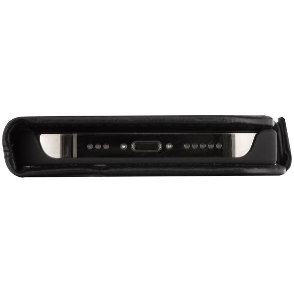 dbramante1928 Étui de télephone portefeuille Apple iPhone 15 Pro Max - Noir