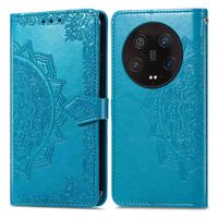 imoshion Etui de téléphone portefeuille Mandala Xiaomi 13 Ultra - Turquoise